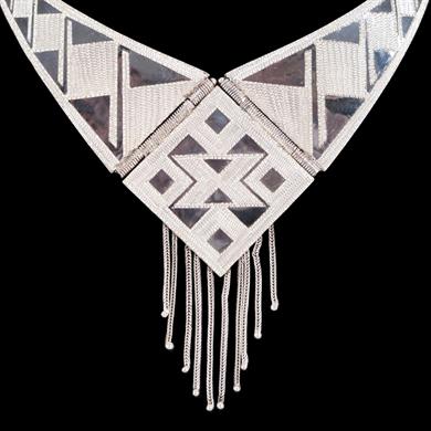 KURTAĞZI MOTİFLİ GERDANLIK