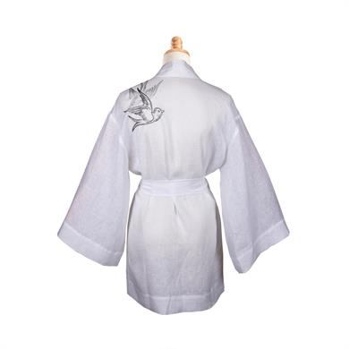 KUŞLU KİMONO