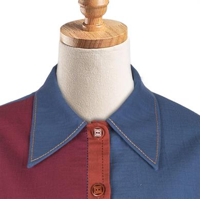 LACİVERT BORDO CEKET
