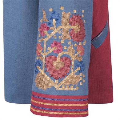 LACİVERT BORDO CEKET