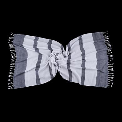 LACİVERT KALIN ÇİZGİLİ PEŞTAMAL