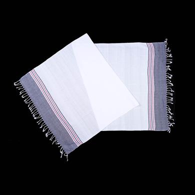 LACİVERT KIRMIZI ÇİZGİLİ PEŞTAMAL