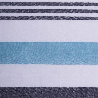 LACİVERT TURKUAZ ÇİZGİLİ PEŞTAMAL