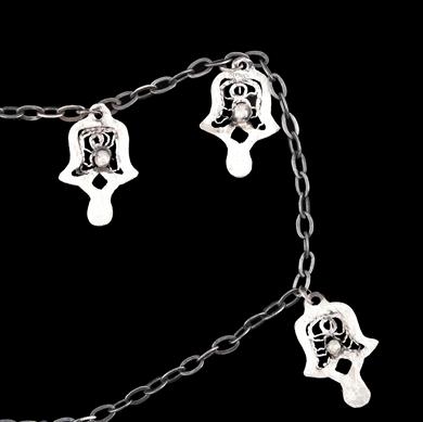 LALE MOTİFLİ HALHAL 2 (8,91 GR)