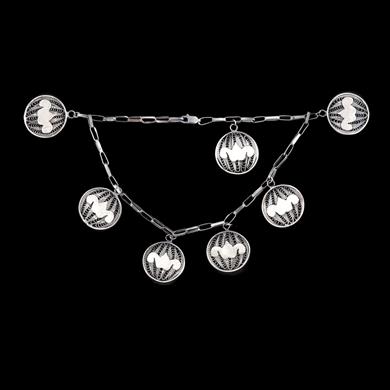 LALE MOTİFLİ HALHAL 3 (22,48 GR)