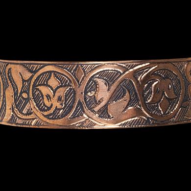 LALELİ BAKIR BİLEZİK