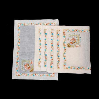 LALEZAR AMERİKAN SERVİS SETİ 6 PARÇA