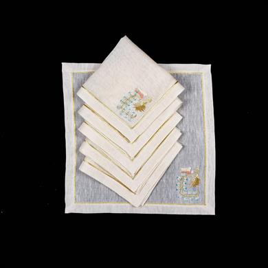 LALEZAR PEÇETE TAKIMI 6 PARÇA