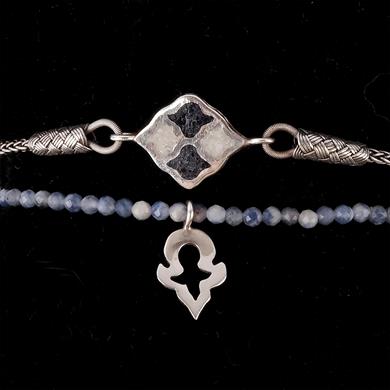 LAPİS SALKIM BİLEKLİK (6,75 GR)