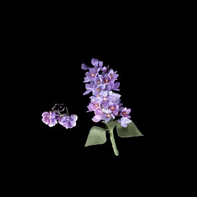 LEYLAK ÇİÇEĞİ SET