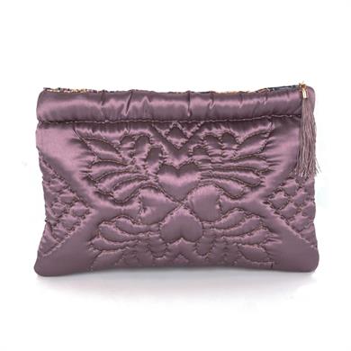 LİLA KÖPÜME ÇANTA