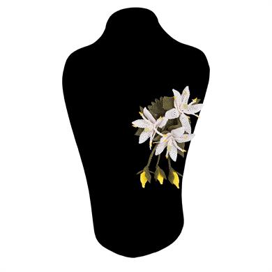 LİMON ÇİÇEĞİ BROŞ