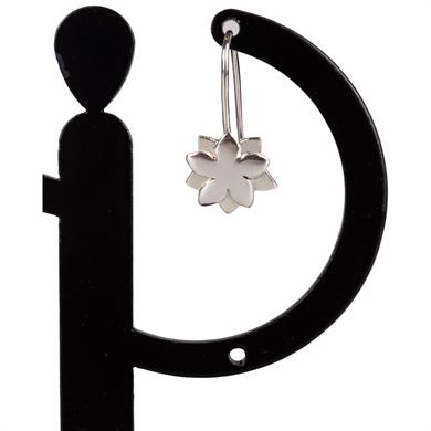 LOTUS ÇİÇEĞİ KÜPE