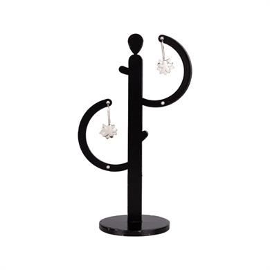 LOTUS ÇİÇEĞİ KÜPE