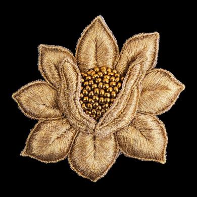 LOTUS YAKA İĞNESİ