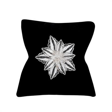 LOTUS ZERAFETİ TELKARİ BROŞ
