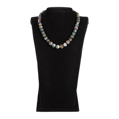 LÜLETAŞI BONCUKLU KOLYE