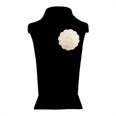 LÜLETAŞI ÇİÇEK BROŞ