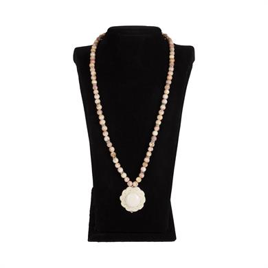 LÜLETAŞI DAİRESEL KOLYE