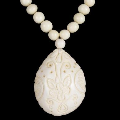 LÜLETAŞI DAMLA KOLYE