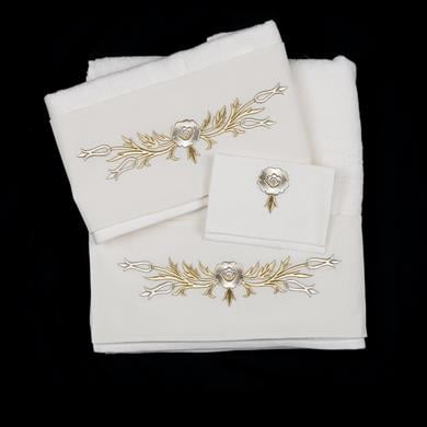 MARAŞ İŞİ HAVLU SETİ (5 PARÇA)