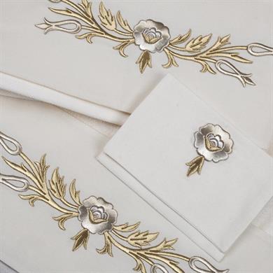 MARAŞ İŞİ HAVLU SETİ (5 PARÇA)