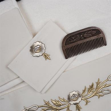 MARAŞ İŞİ HAVLU SETİ (5 PARÇA)