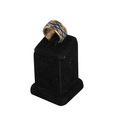 MAVİ ÇARPANA YÜZÜK