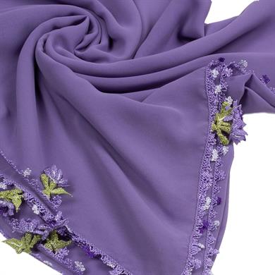 MAVİ HİNDİBA MEVLÜT ÖRTÜSÜ