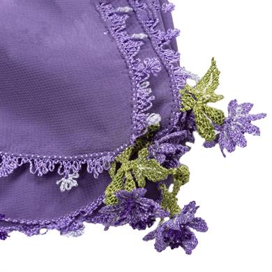 MAVİ HİNDİBA MEVLÜT ÖRTÜSÜ