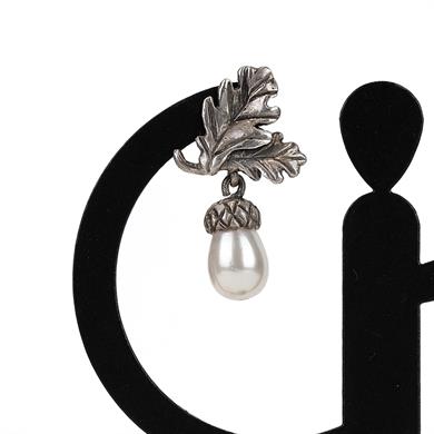 MEŞE KOLYE KÜPE SET (21 GR)