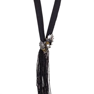 MEŞE PALAMUDU ÇARPANA KOLYE