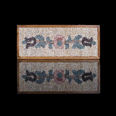 MİKRO MOZAİK AHŞAP KUTU