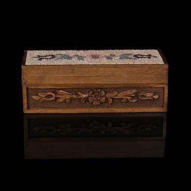 MİKRO MOZAİK AHŞAP KUTU