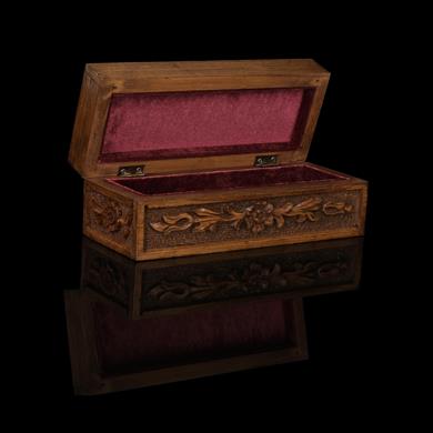 MİKRO MOZAİK AHŞAP KUTU