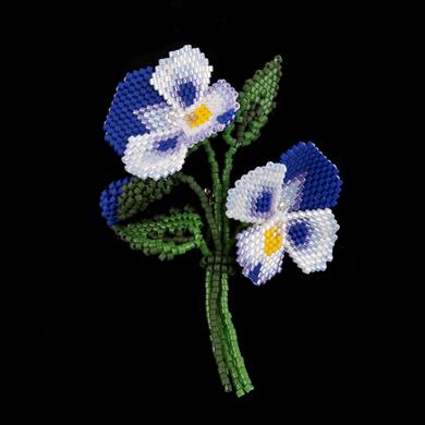 MİYUKİ BONCUK YAKA ÇİÇEĞİ