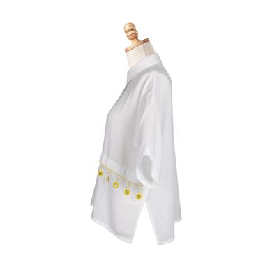 MODERN KESİM GÜNEŞ OYALI GÖMLEK