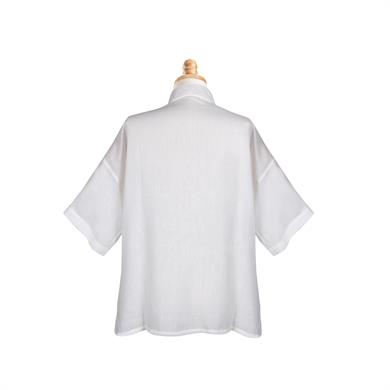 MODERN KESİM TURUNCU GÜNEŞ OYALI GÖMLEK