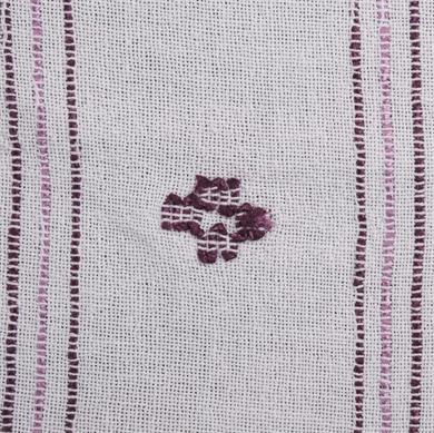 MOR ÇİZGİLİ SAÇAKLI PEŞTAMAL