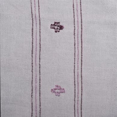 MOR ÇİZGİLİ SAÇAKLI PEŞTAMAL