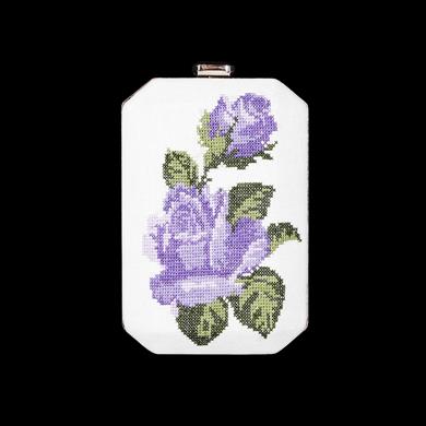 MOR GÜL PORTFÖY ÇANTA