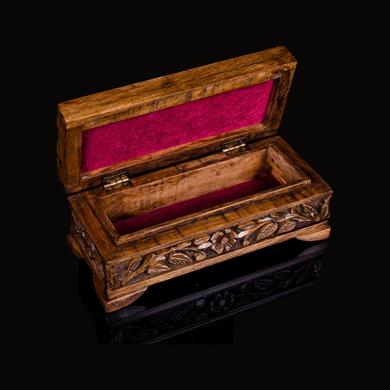 MOZAİK AHŞAP OYMA KUTU