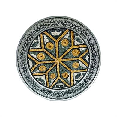 MOZAİK DEKORATİF TABAK