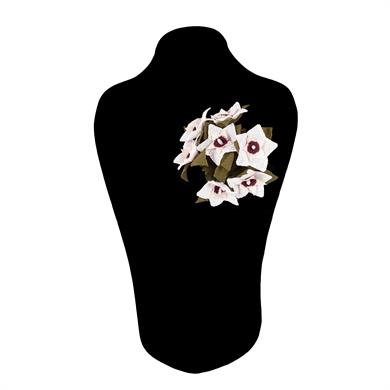 MUM ÇİÇEĞİ BROŞ