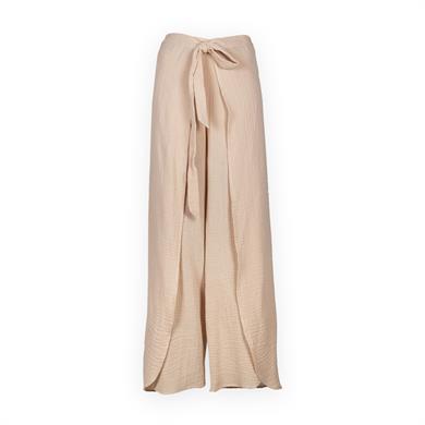 MÜSLİN KAPAKLI PANTOLON