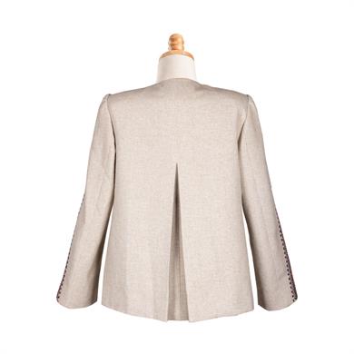 NAKIŞ İĞNELİ CEKET ÇANTA TAKIMI