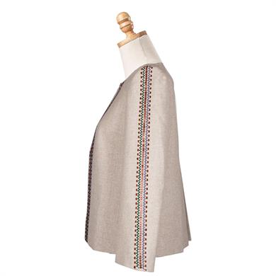 NAKIŞ İĞNELİ CEKET ÇANTA TAKIMI