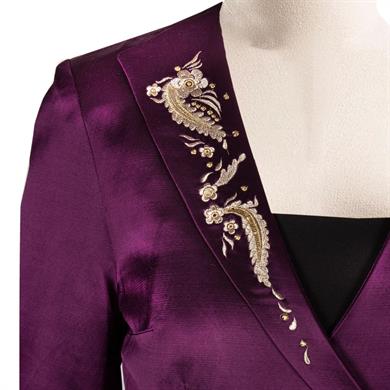 NAKIŞLI CEKET ELBİSE