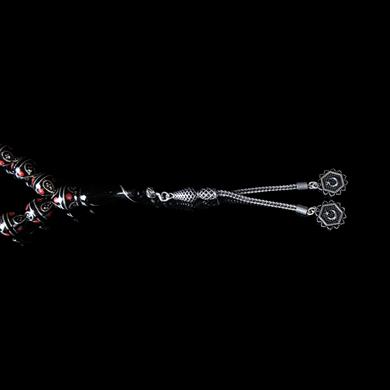 NAKKAŞ MERCAN İŞLEMELİ OLTU TAŞI TESPİH