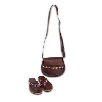 NAZAR BONCUKLU VE İĞNE OYALI ZENNE TERLİK ve ÇANTA